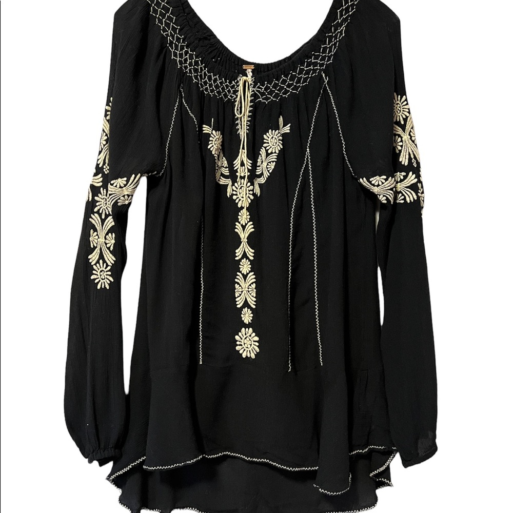 Free People long sleeve tunic